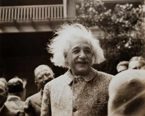 Albert Einstein 1945