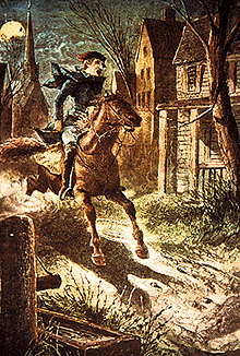 Paul Revere's ride